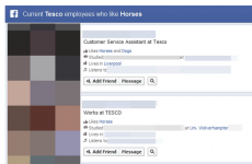 Unsettling Tumblr of the Day: Actual Facebook Graph Searches