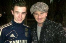 Like father, like son? Brooklyn Beckham on trial at Chelsea