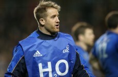 No more Mr Waterboy: Fitzgerald raring to go against Saxons