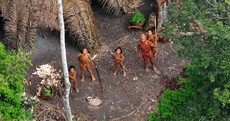 In photos: rare glimpse of 'uncontacted' Amazonian tribe