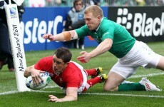 Ireland v Wales flashback: 'The jig was up after 90 seconds'