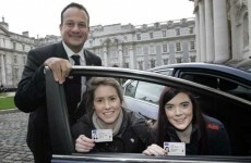 New credit-card sized, Irish driving licences issued