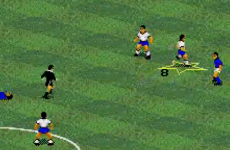 Now that takes me back: Running away from the ref in FIFA '94