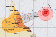 Evacuations begin as cyclone edges closer to Australian coast
