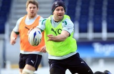 McFadden set for debut as Kidney ponders starting 15