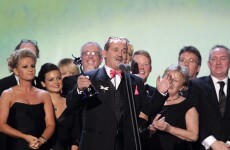 Mrs Brown's Boys was the best sitcom of the year...