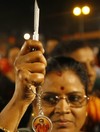 Amid rape fears, Indian party gives knives to women