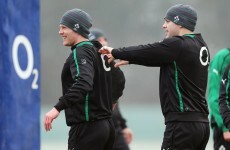 Cave hounding for his Irish chance as 3 Lions men return