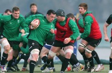 Henshaw and Coughlan named in Ireland Wolfhounds starting XV