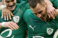 You know that nice Puma Ireland rugby jersey you got? Yeah, it's getting replaced