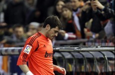Good news Fergie! Casillas ruled out of United clash