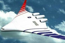 'Hybrid wing' plane uses half the fuel of a standard aeroplane