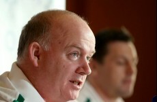 Kidney looking forward to 'spicy' Ireland-England encounter
