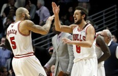 Stacey King screaming 'I like my meatballs spicy' is required viewing for aspiring commentators