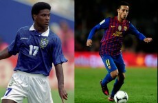 A chip off the old block: 12 great father and sons in football