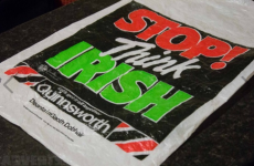 'Rare' vintage Quinnsworth plastic bag for sale... for €997