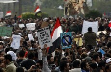 Two million fill Egyptian streets in Mubarak protest