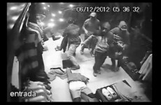 This ad is really footage of a €15k robbery