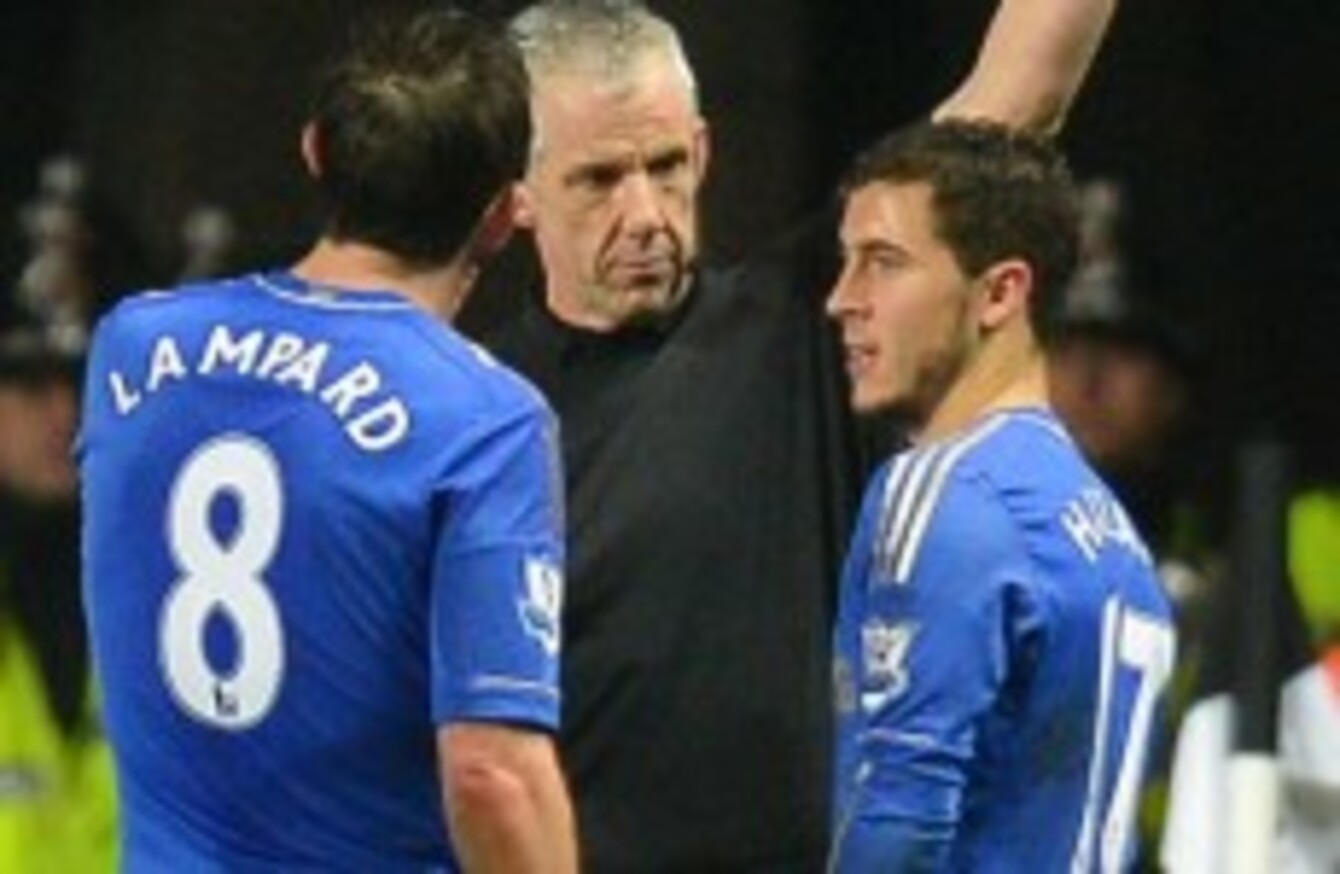 Fa Charges Eden Hazard Over Ball Boy Incident The42