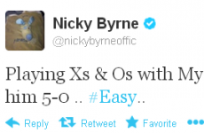 Tweet Sweeper: Nicky Byrne shows no mercy to his children