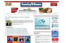 Sunday Tribune struggles as receiver appointed