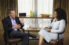 It's not a video of Lance Armstrong covering Creep -- but it's as close as you'll get