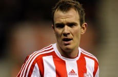 Glenn Whelan’s a lucky boy after escaping red for two-footed lunge