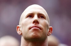 Still got it: Peter Stringer scored 2 tries on his Bath debut today