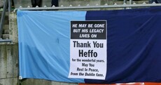 Snapshot: Dublin GAA pays respect to Kevin Heffernan