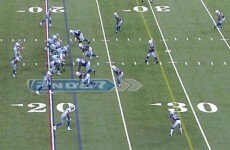 Explaining the magic yellow first-down line