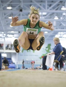In pictures: Impressive new Athlone facility hosts Athletics Ireland Indoor Games