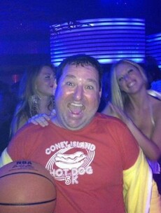 What do you do after hitting a $75k half-court basketball shot and celebrate with LeBron James? This...