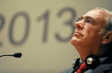 Pretty much everyone in Davos thinks the economic crisis is over