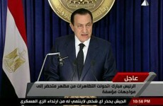Mubarak: "I will die on the soil of Egypt"