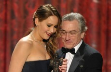 The Dredge: Morto for Jennifer Lawrence, her dress fell off