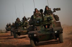 French-led troops surround fabled Timbuktu