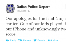 Official Police Tweet of the Day