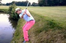 VIDEO: This is what happens when you play golf, drunk