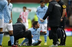 No retrospective action as Glenn Whelan gets away with horror tackle on Javi Garcia