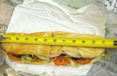 Subway apologises over footlong controversy
