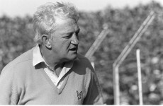 Capital flies flags at half-mast for Dublin freeman Kevin Heffernan