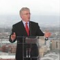 Labour says general election is three-way contest