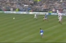 6 Nations golden moments: Saint-André’s try v England, 1991
