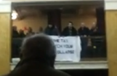 Cork City Council meeting abandoned after property tax protests