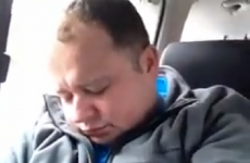 VIDEO: This sleepy man needs nicer friends