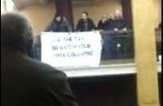 Cork City Councillor defends protest that disrupted meeting