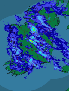 High winds and plenty of rain to hit Ireland again today