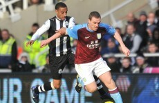 Lambert tempted to rush Richard Dunne back