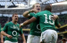 POLL: Should Declan Kidney select Craig Gilroy on the wing for Ireland?