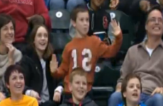 We could all learn something from this kid bustin' a move on an NBA Dance Cam